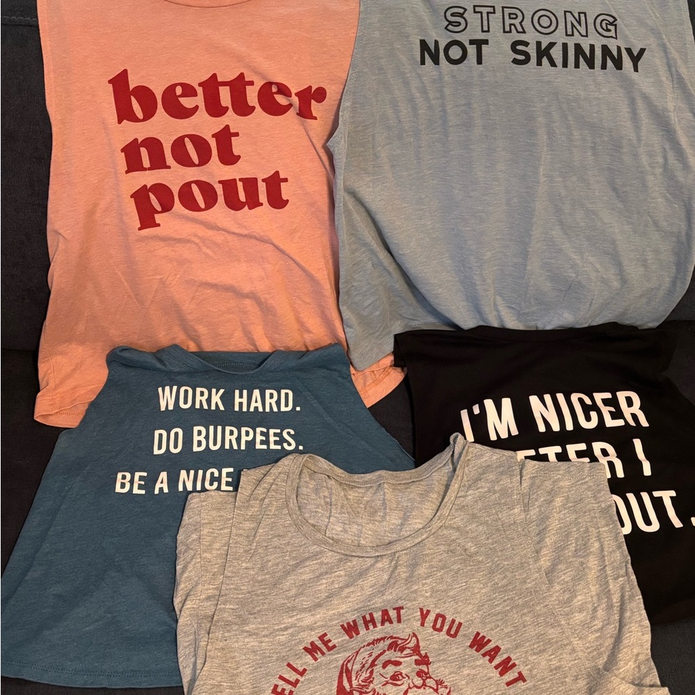 Graphic Workout Tank Bundle